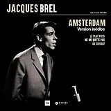 Brel,Jacques LP (analog) Amsterdam (unreleased Live Tracks 1965) (beige Lp)