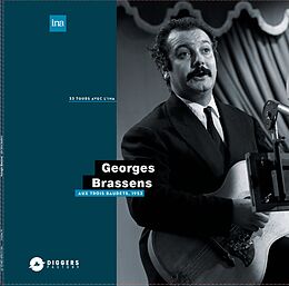 Georges Brassens Vinyl Aux Trois Baudets, 1953