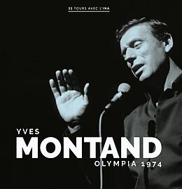 Montand,Yves Vinyl Olympia 1974 (gatefold 2lp)