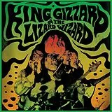 King Gizzard & The Lizard Wizard LP (analog) Live At Levitation '14 (green Vinyl Lp)