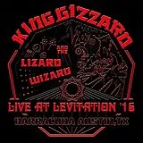 King Gizzard & The Lizard Wizard LP (analog) Live At Levitation '16 (red Vinyl 2lp)