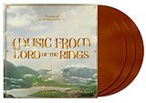 City Of Prague Philharmonic Orchestra,The Vinyl The Lord Of The Rings Trilogy (Ltd. Brown Vinyl)