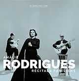 Amalia,Rodrigues LP (analog) Recitals Parisiens