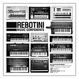 Arnaud Rebotini Vinyl Music Components (ltd. White Vinyl 2lp)