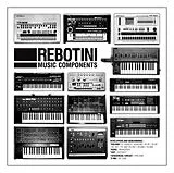 Arnaud Rebotini LP (analog) Music Components (ltd. White Vinyl 2lp)