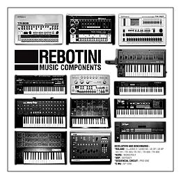 Arnaud Rebotini Vinyl Music Components (ltd. White Vinyl 2lp)