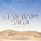 City Of Prague Philharmonic Orchestra,The Vinyl Music From The Star Wars Saga (clear Vinyl)