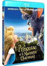 Princesse et Le Monstre Charmant - BR Blu-ray