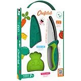  Le couteau du chef vert von 