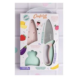 Coffret Le Couteau du chef Chefclub Kids Pastel de 