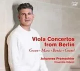 Johannes Pram Ensemble Diderot CD Viola Concertos From Berlin