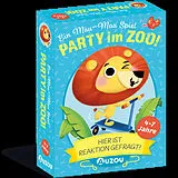 Party im Zoo - Ein Mau-Mau-Spiel (Spiel) Spiel