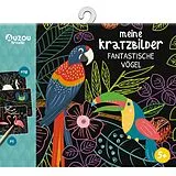 Meine Kratzbilder - Fantastische Vögel Spiel