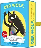 Der Wolf, der gern die Farben wechselt! Spiel
