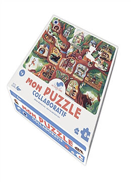 Broschiert Mon puzzle collaboratif. My collaborative puzzle. Mi puzle colaborativo von Brian Lambert