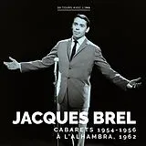 Brel,Jacques LP (analog) Cabarets (1954-1956) / A L'alhambra (1962)