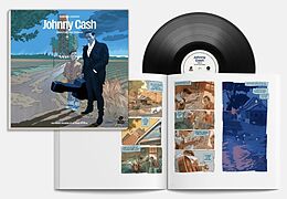 Johnny Cash Vinyl Vinyl Story (lp + Hardback Illustrated Book)