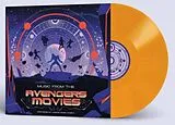London Music Works LP (analog) Music From The Avengers Movies (gold Coloured Lp)