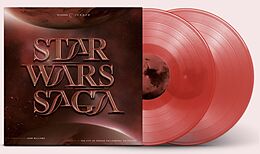 City Of Prague Philharmonic Orchestra,The Vinyl Music From The Star Wars Saga (transp. Red Vinyl)