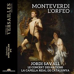 Saval/Le Concert des Nations/L CD L'Orfeo