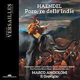 Marco/Bénos-Djian,Pa Angioloni CD Händel: Poro,Re Delle Indie Hwv 28