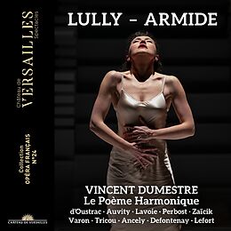 Vincent/Le Poème Harm Dumestre CD Lully: Armide