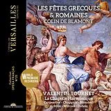 Cécile/Blondeel,Gwendo Achille CD Blamont: Les Fêtes Grecques Et Romaines