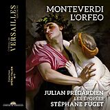 Stephane/Pré Les Epopées/Fuget CD Monteverdi: L'Orfeo