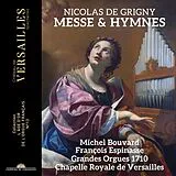 Michel/Espinasse,Franc Bouvard CD Grigny: Messe & Hymnen