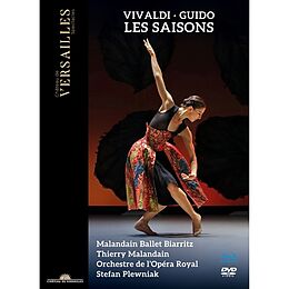 Vivaldi & Guido: Les Saisons DVD