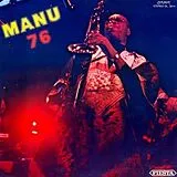 Dibango,Manu LP (analog) Manu 76 (black Vinyl Reissue)