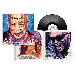 Jones,Quincy Vinyl Birth Of A Band (lp + Illustrated Comic Book)