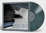 London Music Works LP (analog) Music From Succession (dark Green W/blue)
