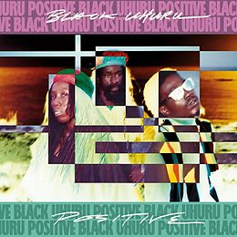 Black Uhuru CD Positive & Positive Dub (remastered)