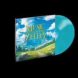 London Music Works Vinyl Music From The Legend Of Zelda (skyblue 3lp Trif.)