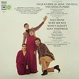 Jacques Brel, Eric blau, Mort shuman LP (analog) Jacques Brel Is Alive And Well And Living In Paris