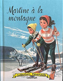 Couverture cartonnée Martine à la montagne de 