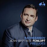 Jean-Baptiste Fonlupt CD Rachmaninow: Préludes