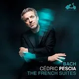 Cédric Pescia CD Bach: Die Französischen Suiten