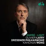 Ol Dresdner Philharmonie/Latry CD Dupré/Liszt: Werke Für Orgel Und Orchester