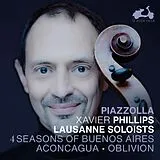 Xav Lausanne Soloists/Phillips CD Piazzolla: 4 Seasons Of Buenos Aires