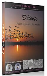 Détente, Relaxation & Bien-être (Coffret CD + DVD + 4 tableaux à colorier) DVD