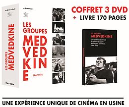 Les Films des groupes Medvedkine (Livre 170 pages + 3 DVD) DVD