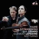 Clément/Zavaro,Eva Lefebvre CD Notturno