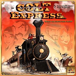 Colt Express Spiel