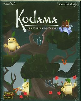 Coffret Kodama : les esprits de l'arbre : 8+ de 