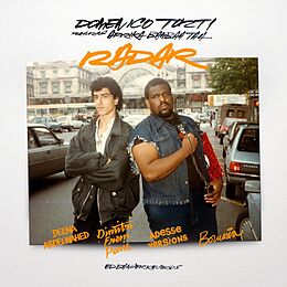 Domenico Torti Vinyl Radar (Feat. Afrika Bambaataa) (Orange Fluo Vinyl)
