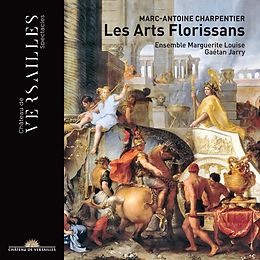 Cécile/Ancely,Virgile/ Achille CD Idylle En Musique-Les Arts Florissans