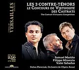 Samuel/Mineccia,Filippo Mariño CD + DVD Video Les 3 Contre-Ténors: Le Concours De Virtuosité