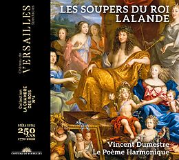 Vincent/Le Poème Harm Dumestre CD Symphonies Pour Les Soupers Du Roi